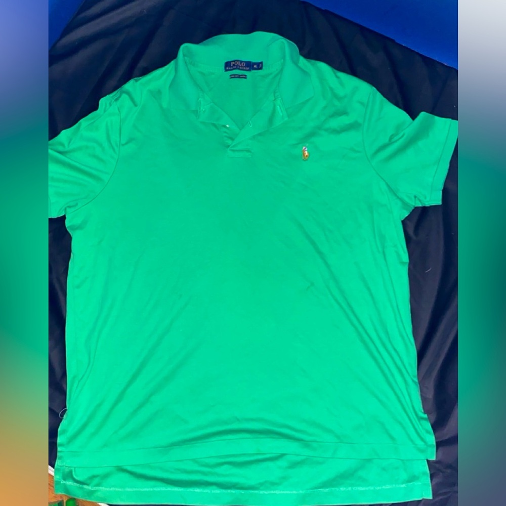 Mens XL POLO Ralph Lauren Pima Soft Touch Polo
